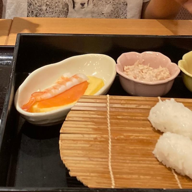 お子様握り定食(和食さと 堺宿院店)
