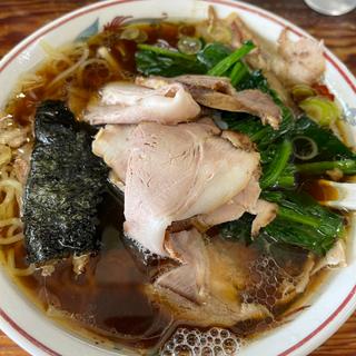 チャーシュー麺大盛 チャーシュー50(青島食堂宮内店・製麺部)