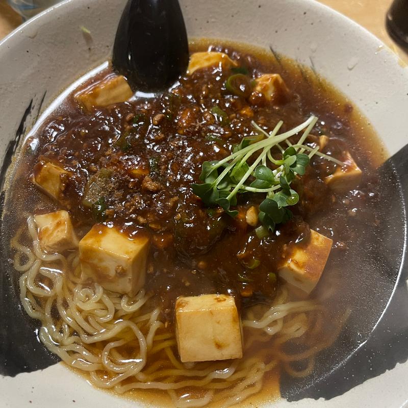 麻婆ラーメン(中華三昧 )