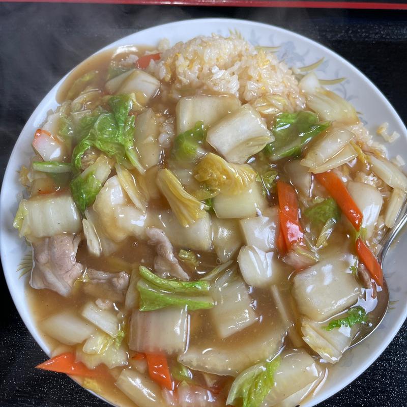 あんかけチャーハン(ポンポ子 )