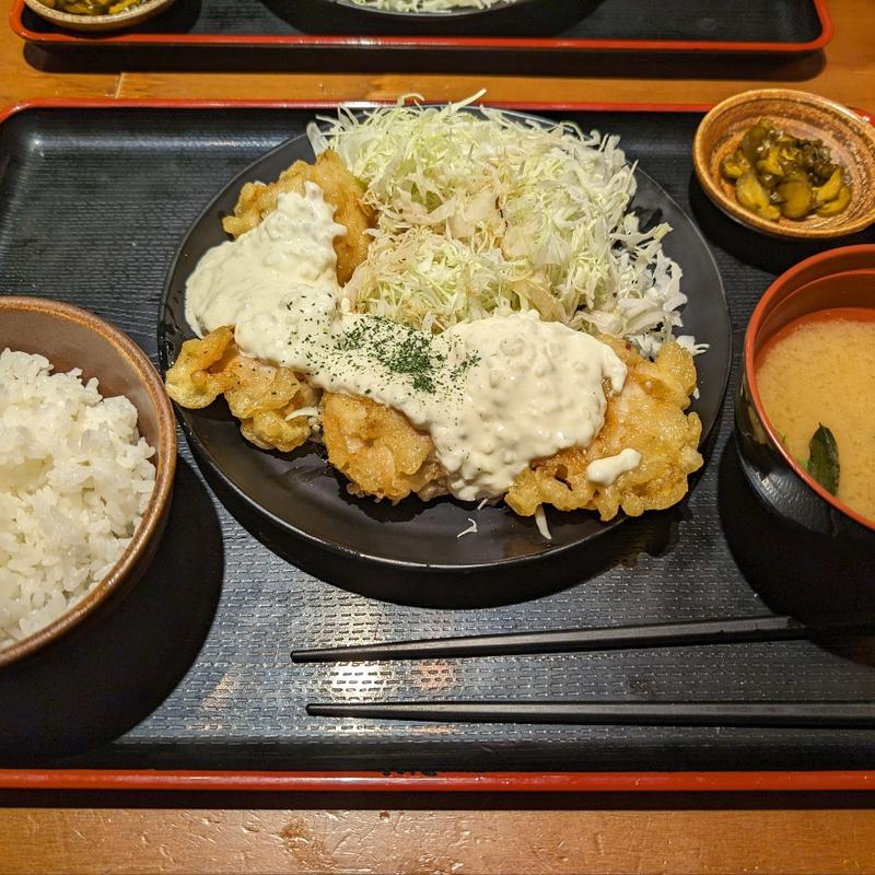 秘伝ダレのチキン南蛮(てけてけ 虎ノ門店)