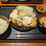 秘伝ダレのチキン南蛮(てけてけ 虎ノ門店)