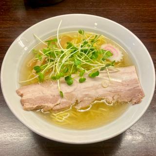 塩ラーメン(麺屋海山)