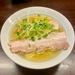 塩ラーメン(麺屋海山)