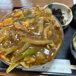 カレー丼(志の多や 八代店 )