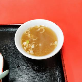 チャーハンスープ(中華料理 新香苑)