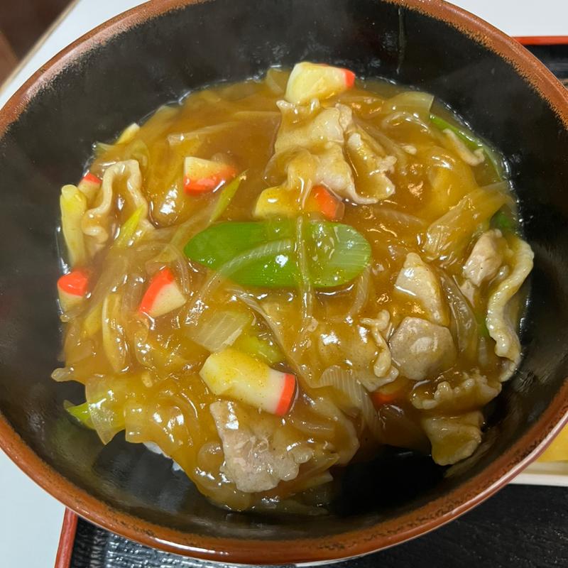 カレー丼(志のだや )