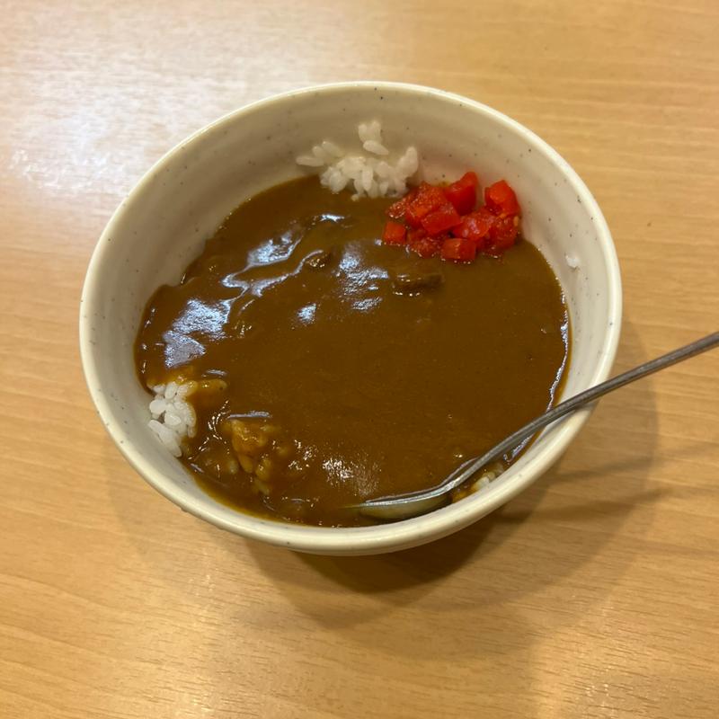 カレー丼(うどんたこ焼きゆうちゃん)