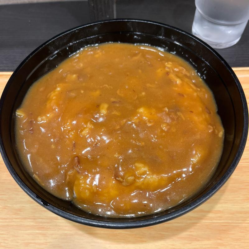 カレー丼(小諸そば 朝霞台店)