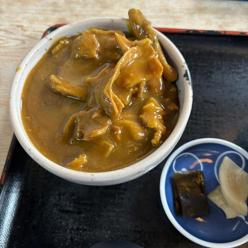 カレー丼(更科 )