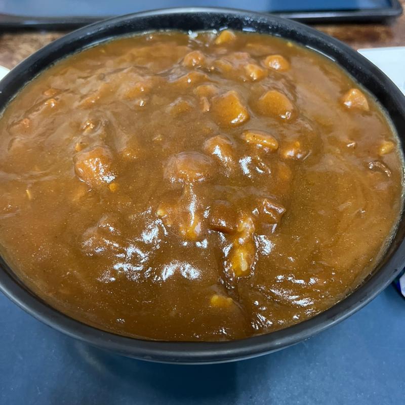 ジャンボ！カレー丼(福助 （フクスケ）)