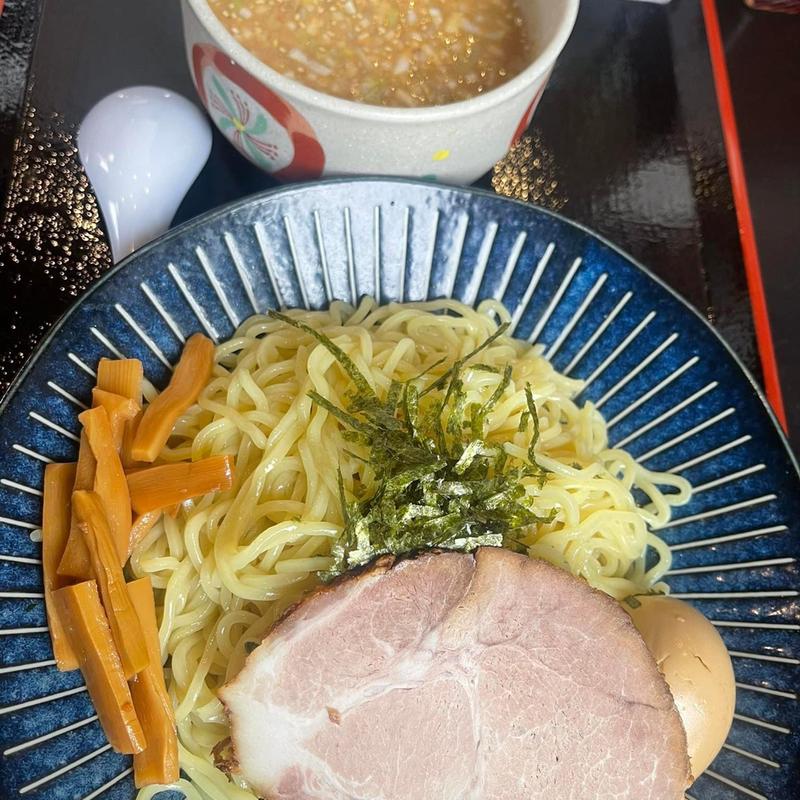 冷やしごまみそつけ麺(ラーメン　みそ伝 )