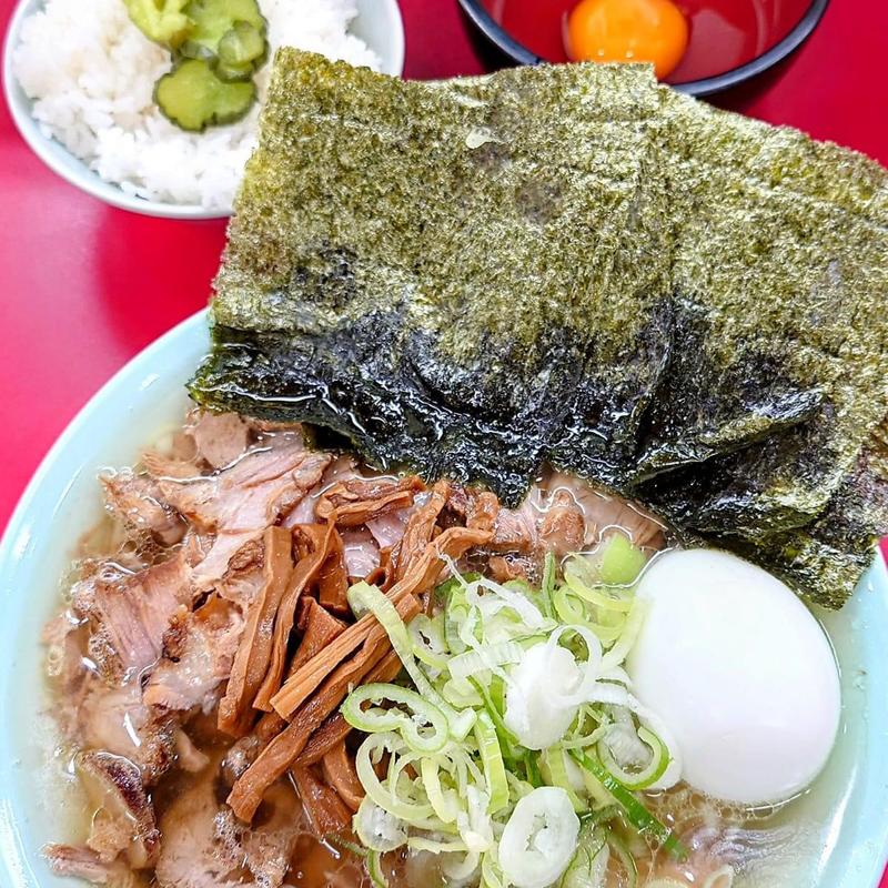 特上中華そば 塩(中野 邦ちゃんラーメン)
