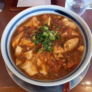 トマト麻婆麺(麺食房 わたなべ 新潟萩川店)