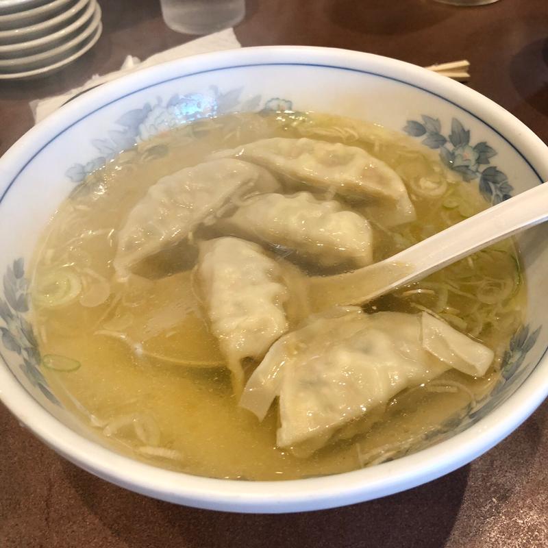 水餃子(泰鵬 本店)