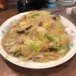 硬い焼きそば(泰鵬 本店)