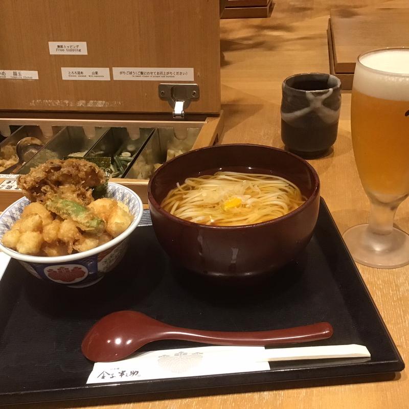 (稲庭うどんとめし 金子半之助 コレド室町店 )