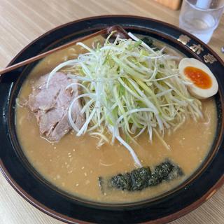 ネギ味噌ラーメン　大