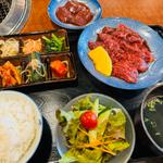 ハラミ定食