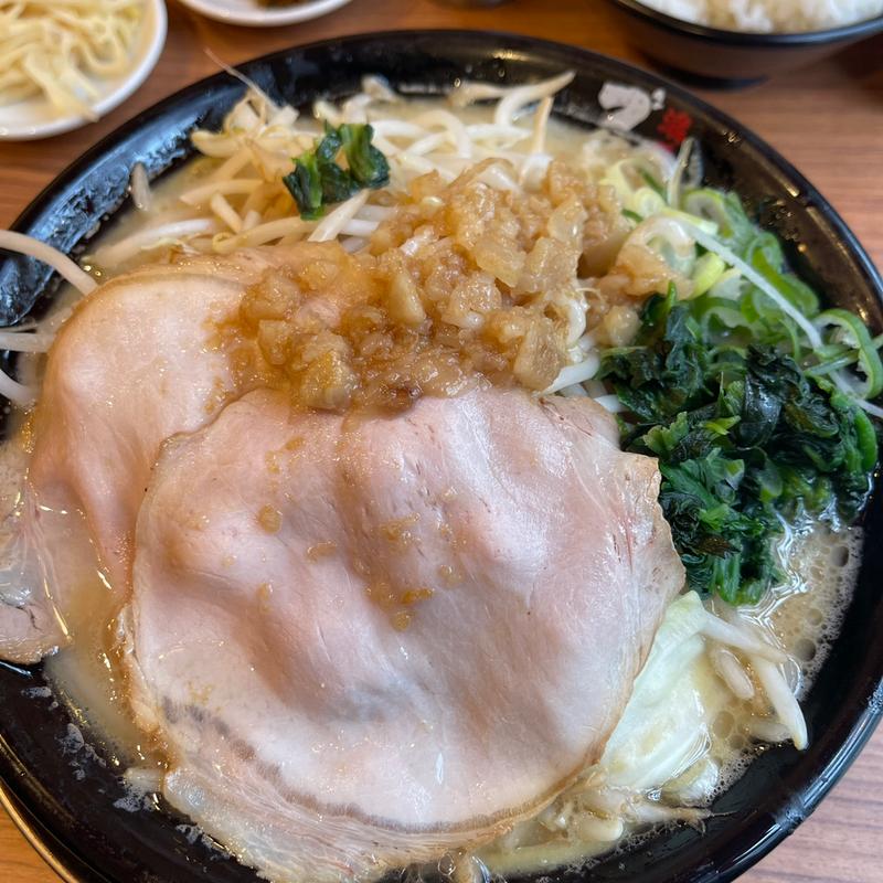 (濃厚豚骨醤油ラーメン ブタシャモジ 新潟駅前店)