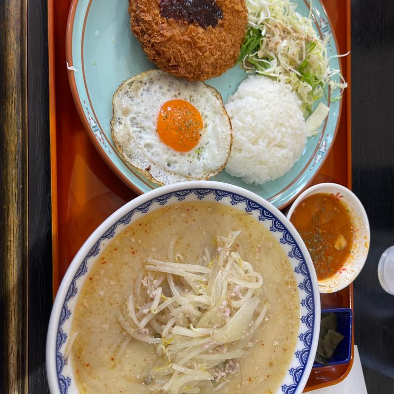 (食堂ニューミサ)