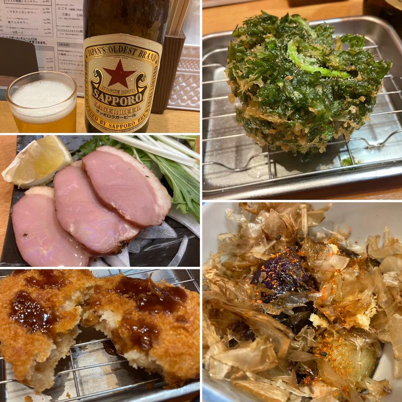 私的五品(ふれあい酒場ほていちゃん 新小岩店)