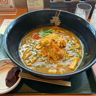 痺れ！辛ねぎカレーうどん(一休)