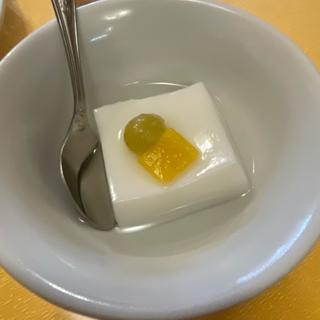 杏仁豆腐(長城飯店)