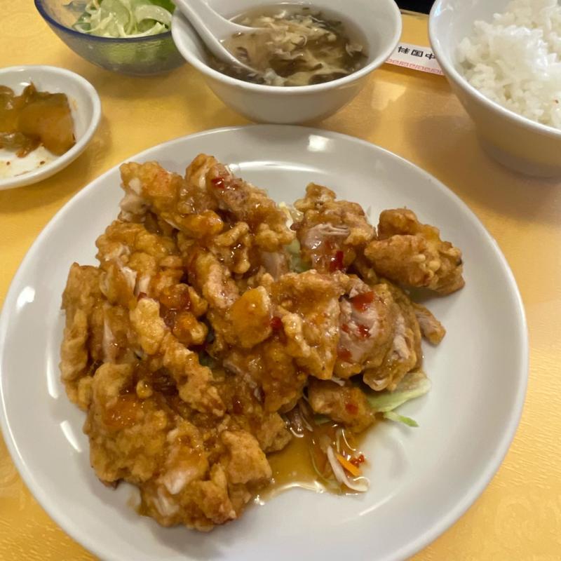 油淋鶏(長城飯店)