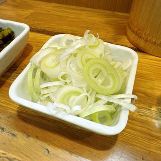 ねぎ(味噌麺処 花道 （みそめんどころ はなみち）)