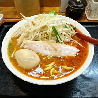 辛味噌ラーメン(味噌麺処 花道 （みそめんどころ はなみち）)