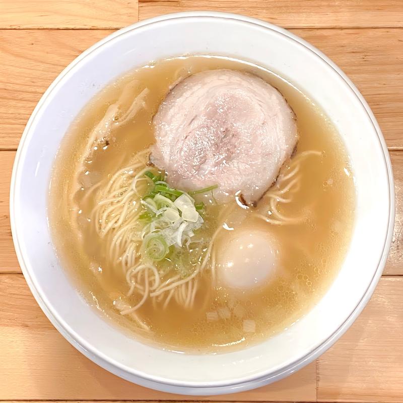 塩淡たまSOBA(作一 （サクイチ）)