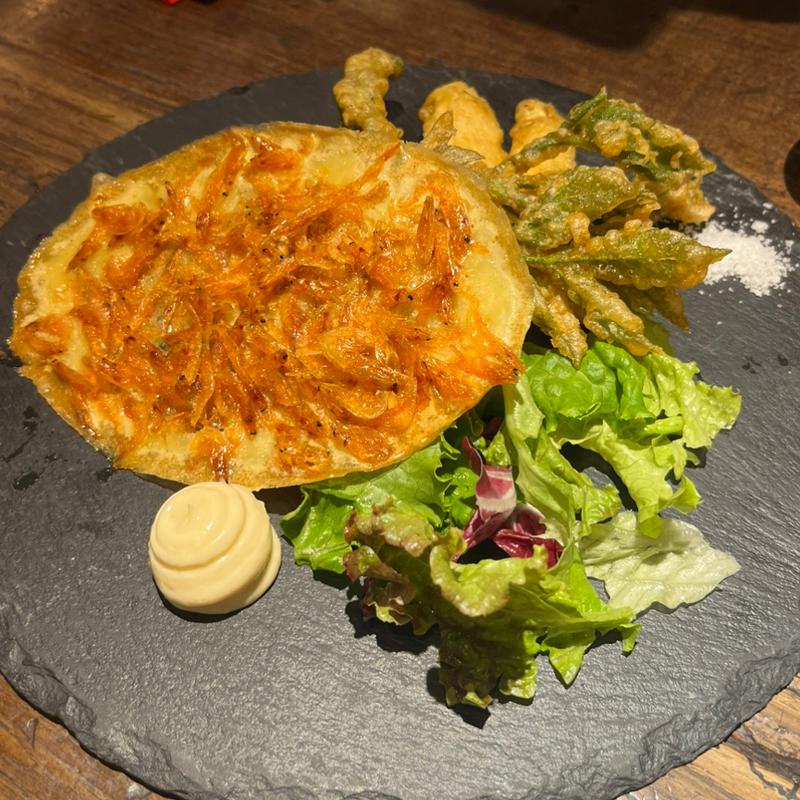 季節のフリット(月島スペインクラブ)