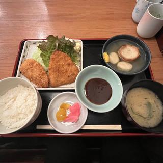 日替わり（アジフライ食べ比べ）(一平 日本橋店)