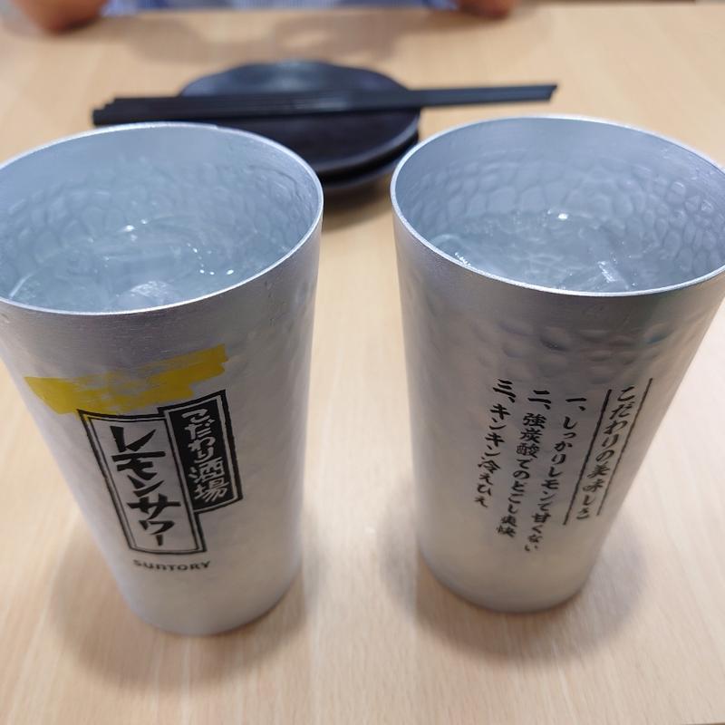 こだわり酒場のレモンサワー(東城香)