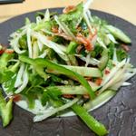 東北風サラダ和え