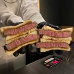 シャトーブリアンのサンドイッチ