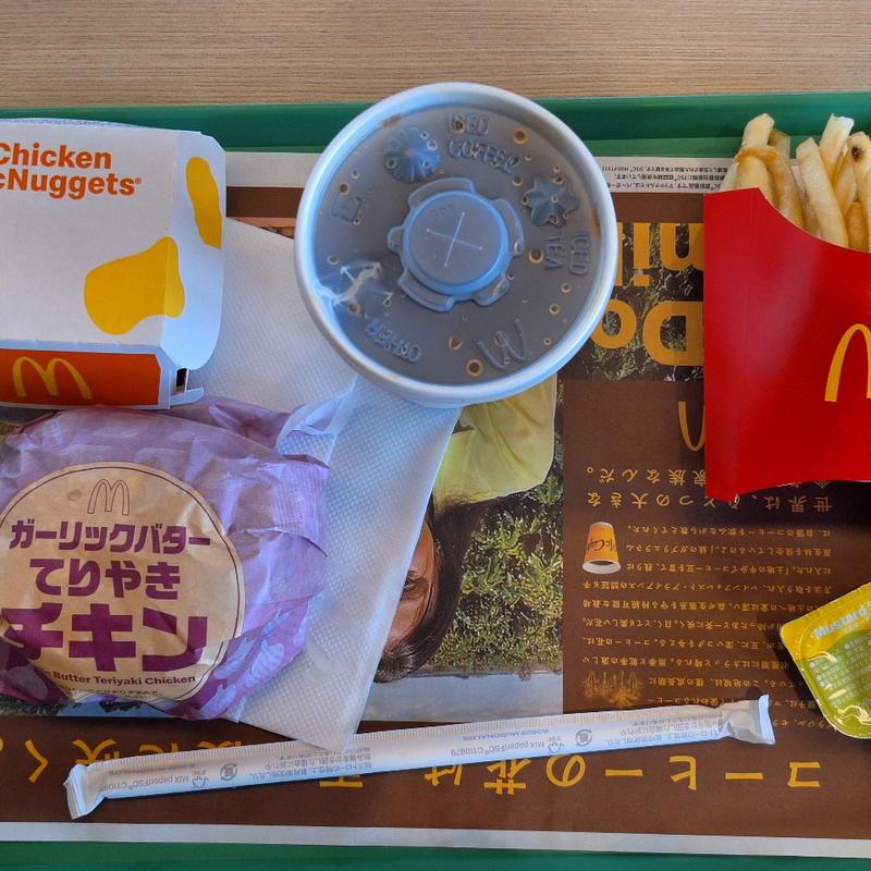 ガーリックバターてりやきチキン(マクドナルド 伊賀上野店 )