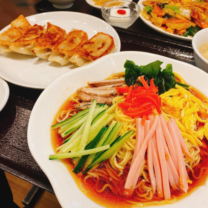 ラーメンセット 冷やし中華(中華料理 福和)