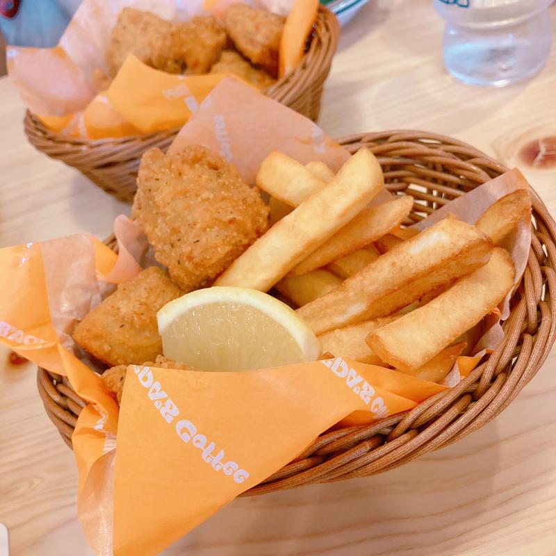 ポテチキ(コメダ珈琲店 所沢プロペ通り店)