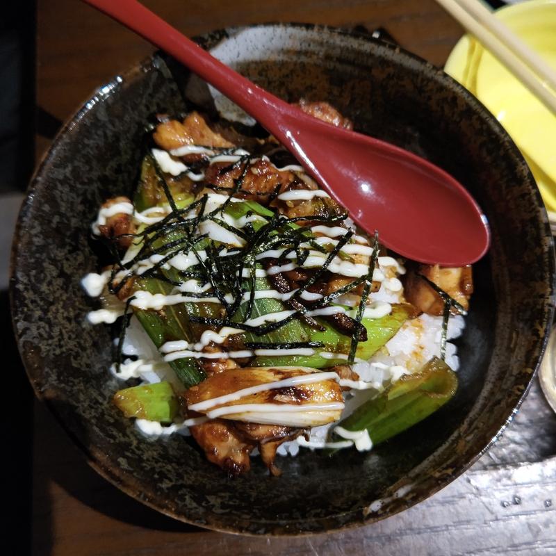 焼き鳥丼(あさねぼう)
