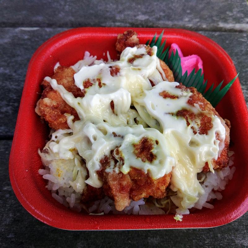 マヨラー丼(鶏から家 奥州)