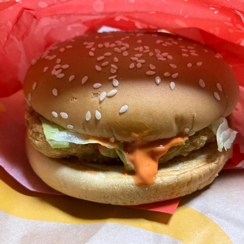 スパチキ(マクドナルド なんばパークス前店)