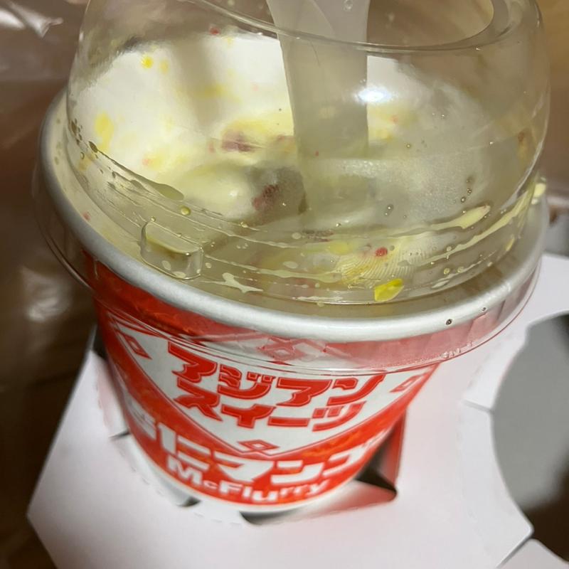 マックフルーリー(マクドナルド なんばパークス前店)