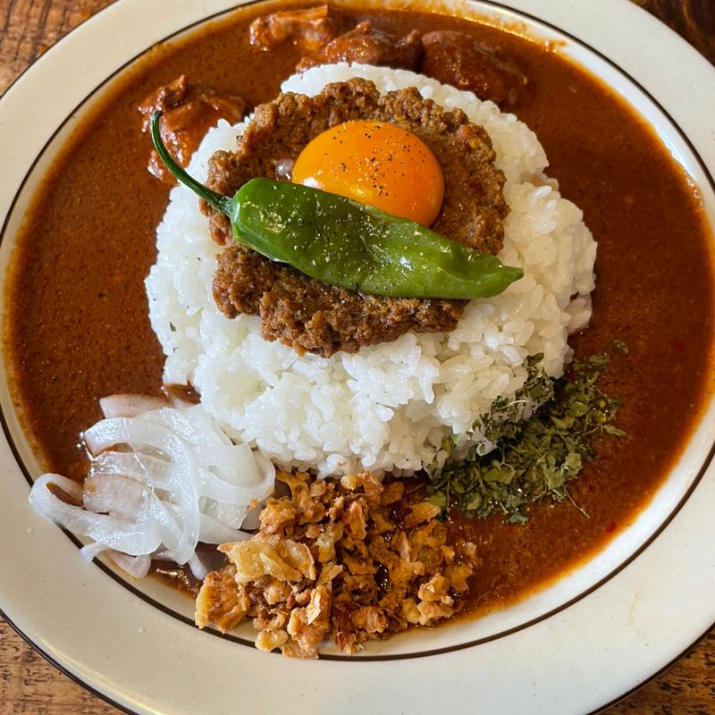 あいがけ(チキン・キーマ)(CHIISAKATTAONNA（小さかった女）)