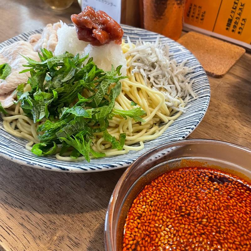 梅しそつけ麺(つけ麺 ひこ )