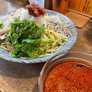 梅しそつけ麺(つけ麺 ひこ )