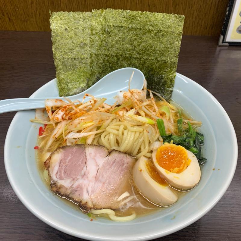 ネギらーめん(人形町らーめん いなせ)