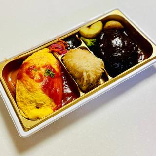 オムライス＆デミグラスハンバーグ(発酵kitchen リッチクリームコロッケ東京 東武池袋本店)