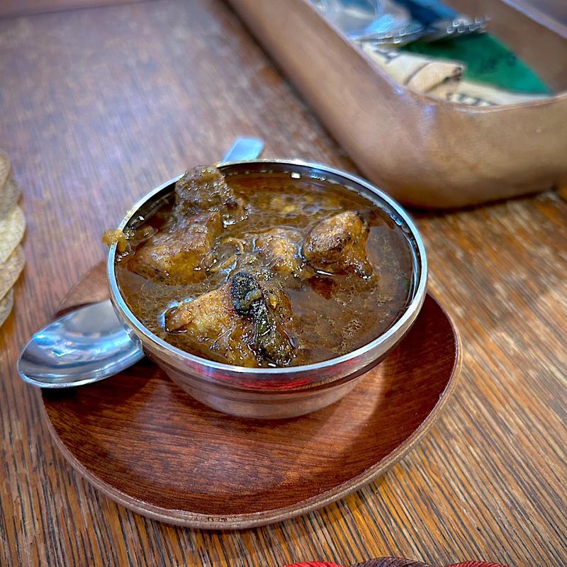 スリランカポークカレー(あちゃーる （achaar）)